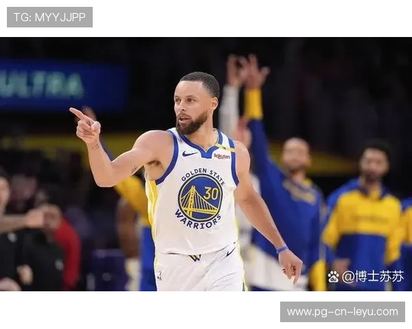 勇士库里远投连进五球，帮助球队拉开差距